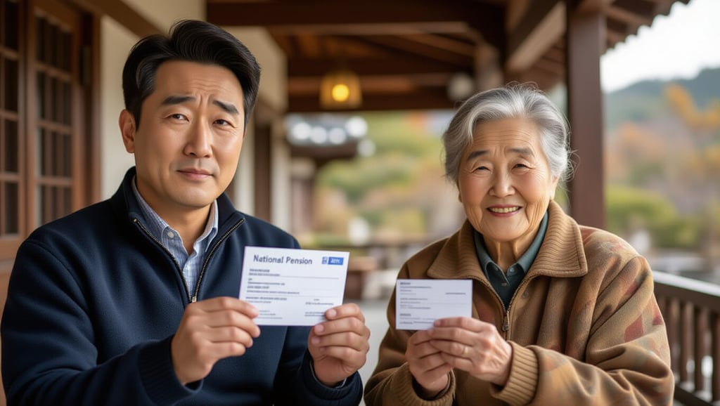 연봉 1억, 국민연금 30년 납부해도 월 200만원 어려울까? 3 ⚖️ 고소득자에게 불리한 국민연금 소득 재분배