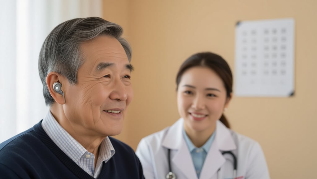 2025년 보청기 지원금, 자격부터 신청까지 핵심 총정리 3 📝 보청기 지원 대상 및 등급 기준