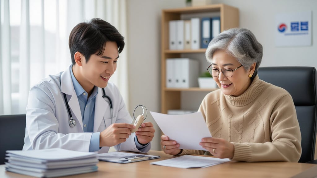 2025년 보청기 지원금, 자격부터 신청까지 핵심 총정리 7 📝 보청기 지원금 신청 절차 및 서류