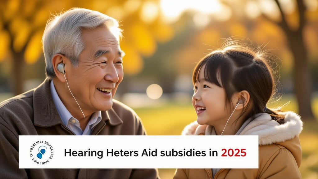 2025년 보청기 지원금, 자격부터 신청까지 핵심 총정리 5 💰 보청기 지원금 규모 및 내용