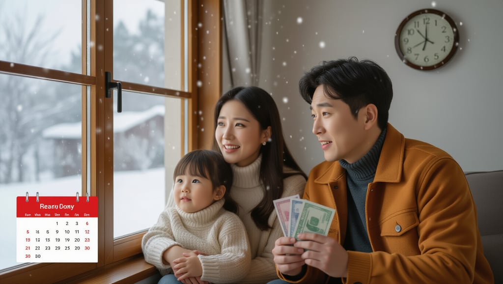 2025 난방비 지원금, 신청 대상부터 지급 방식까지 완벽 가이드 7 💰 지원 금액, 지급 방식 & 유의사항