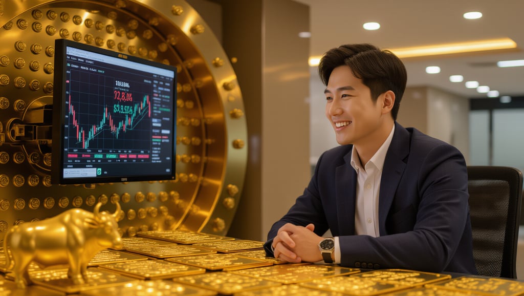 ISA 계좌로 금 ETF 투자, 15.4% 세금 절약 핵심 전략 5 🔍 ISA 계좌, 어떤 유형을 선택해야 할까요?