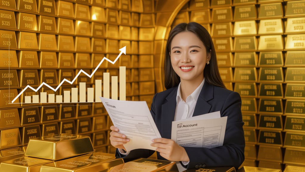 ISA 계좌로 금 ETF 투자, 15.4% 세금 절약 핵심 전략 9 📌 마무리