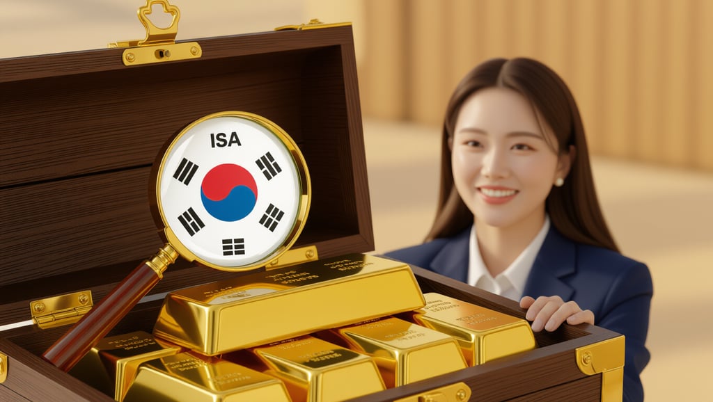 ISA 계좌로 금 ETF 투자, 15.4% 세금 절약 핵심 전략 6 📝 ISA 계좌 활용, 금 ETF 투자 전략