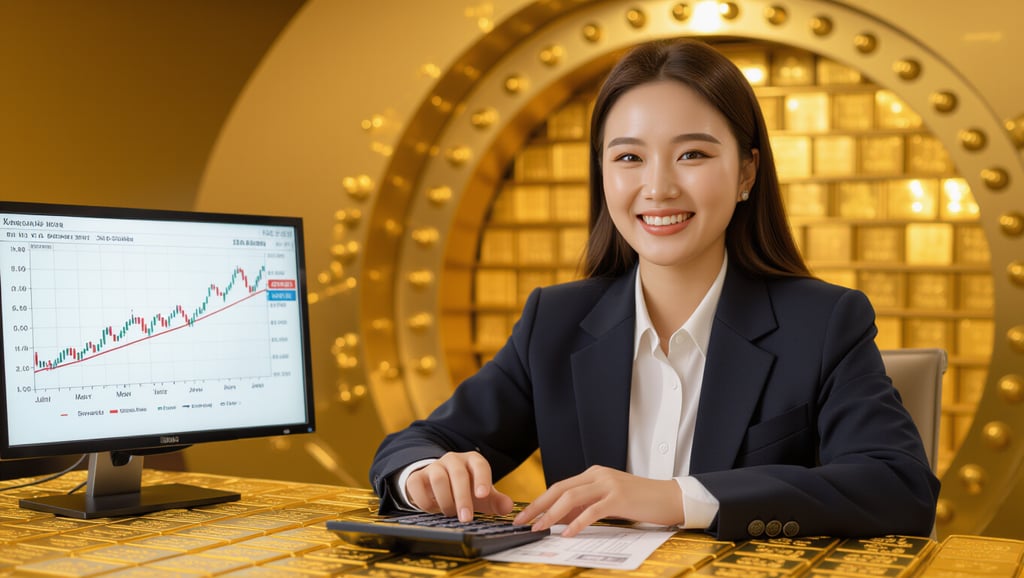 ISA 계좌로 금 ETF 투자, 15.4% 세금 절약 핵심 전략 3 💰 금 ETF 투자, 세금 폭탄 피하는 법