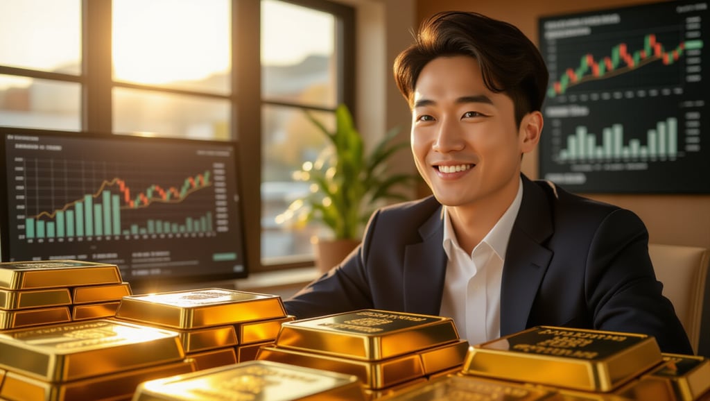 ISA 계좌로 금 ETF 투자, 15.4% 세금 절약 핵심 전략 4 🔑 ISA 계좌, 금 ETF 절세의 핵심