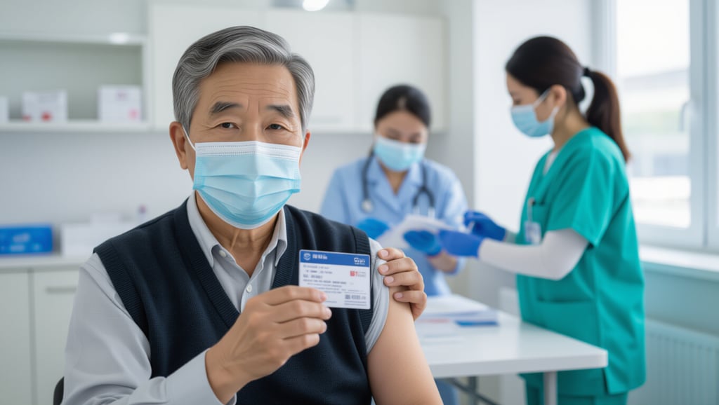 2025-2026절기 인플루엔자·코로나19 예방접종 대상, 일정, 장소 총정리 5 🦠 코로나19 예방접종 세부 안내