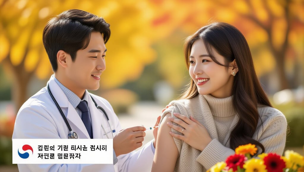 2025-2026절기 인플루엔자·코로나19 예방접종 대상, 일정, 장소 총정리 3 💡 무료 접종 대상 및 시작일