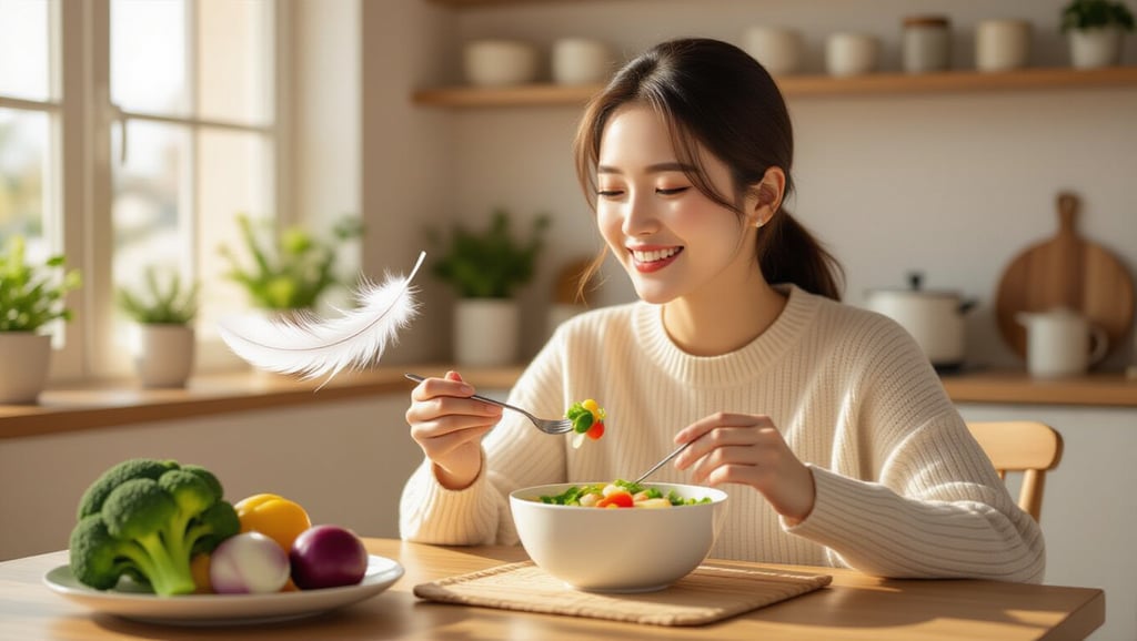 양파 브로콜리, 혈당·뱃살 잡는 '크롬'의 비밀과 최적 섭취법 4 📊 뱃살 및 체중 관리에 기여하는 효과