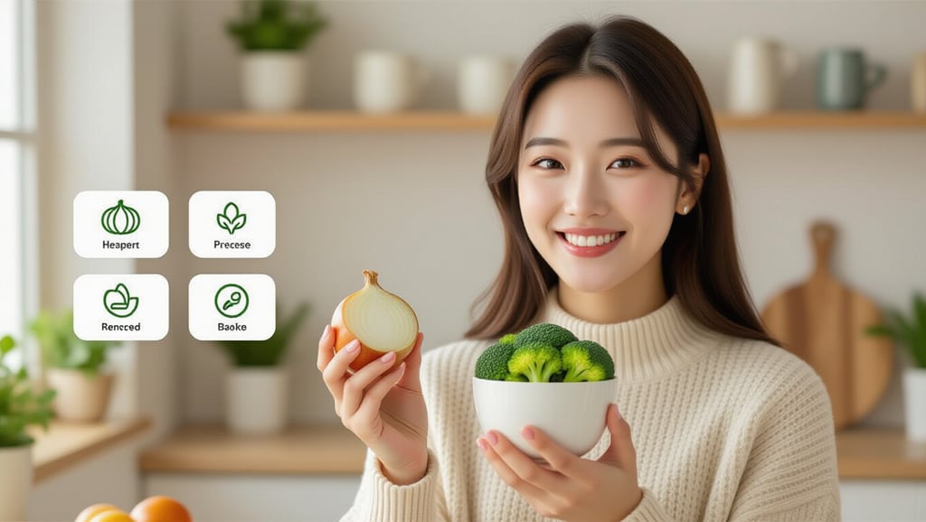 양파 브로콜리, 혈당·뱃살 잡는 '크롬'의 비밀과 최적 섭취법 8 ⚠️ 섭취 시 주의사항 및 권장 가이드라인