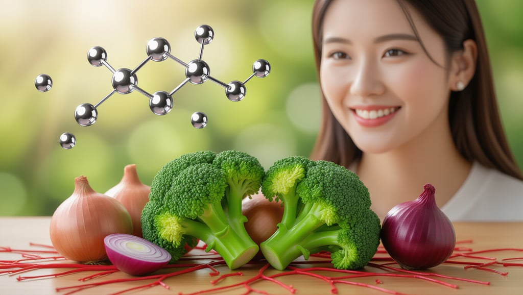 양파 브로콜리, 혈당·뱃살 잡는 '크롬'의 비밀과 최적 섭취법 9 📌 마무리