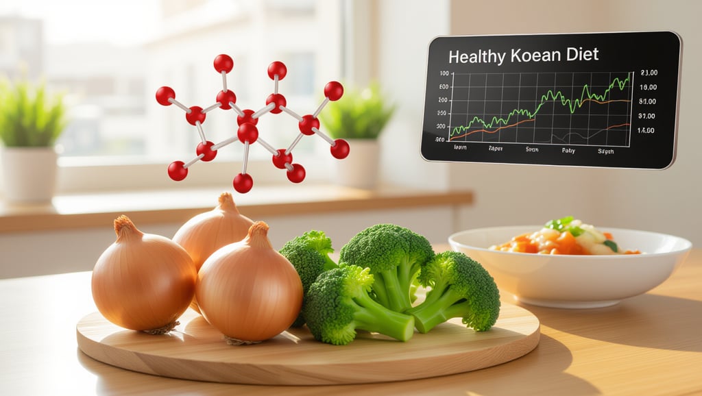 양파 브로콜리, 혈당·뱃살 잡는 '크롬'의 비밀과 최적 섭취법 2 📋 양파와 브로콜리, 혈당 관리에 주목받는 이유