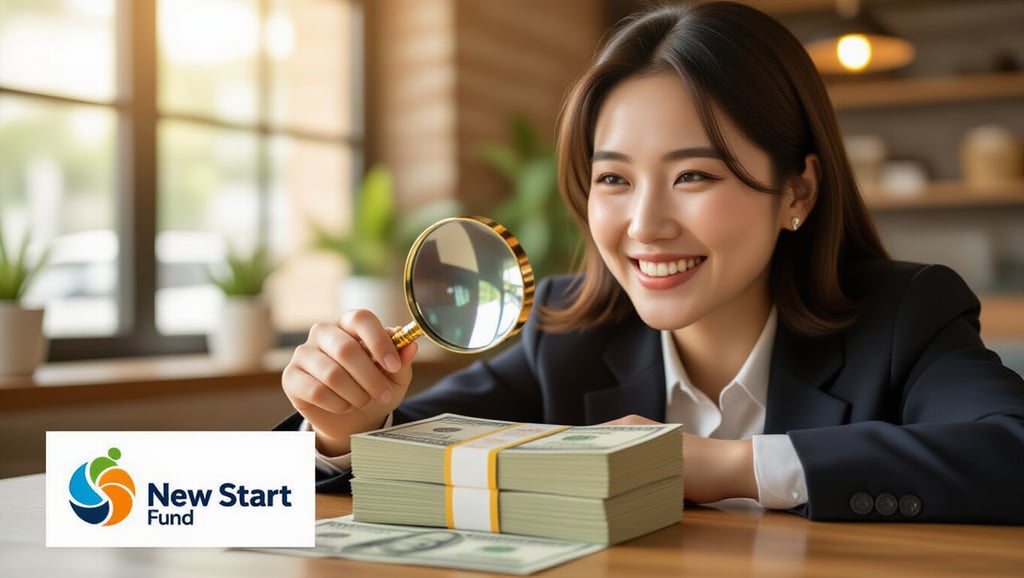 소상공인 새출발기금 완벽 가이드: 신청부터 지원 조건, 유의사항까지 6 💰 새출발기금의 실질적인 혜택