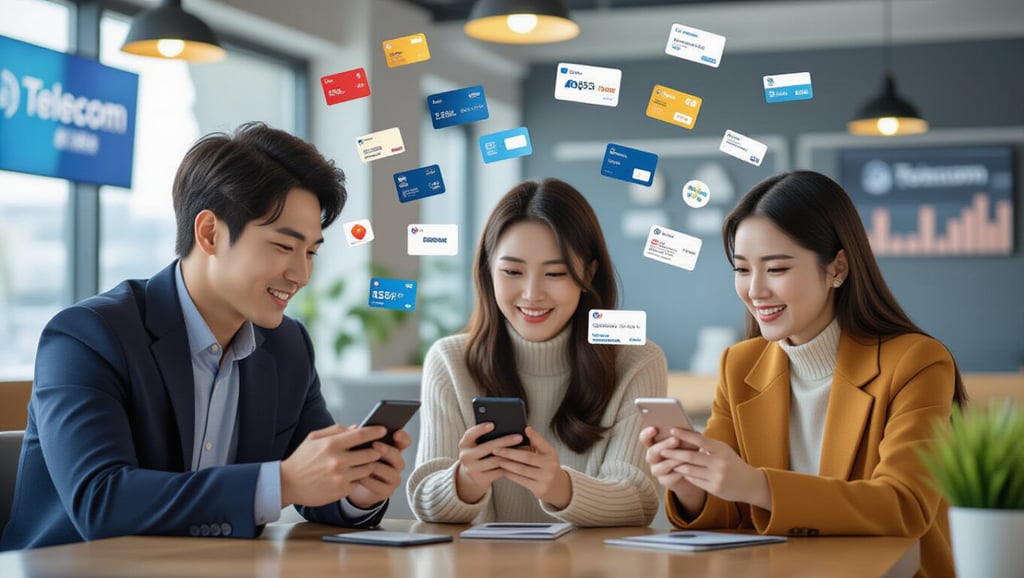 통신비 절약 필수! 통신사별 최적 할인 카드 비교 및 선택 전략 4 📊 통신사별 최적 할인 카드, 한눈에 비교해요!