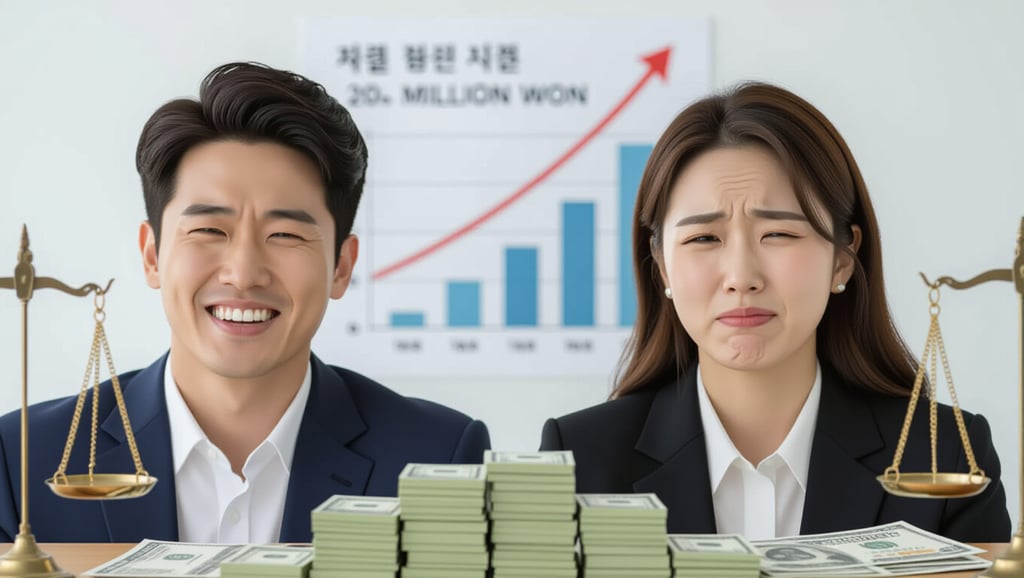 금융소득 2천만원 초과 시 세금·건보료 폭탄 피하는 절세 전략 8 📈 2천만원 전후, 세금/건보료 비교!