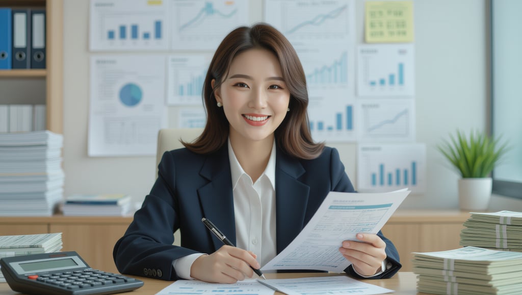 금융소득 2천만원 초과 시 세금·건보료 폭탄 피하는 절세 전략 3 📊 종합과세, 어떻게 계산되나요?