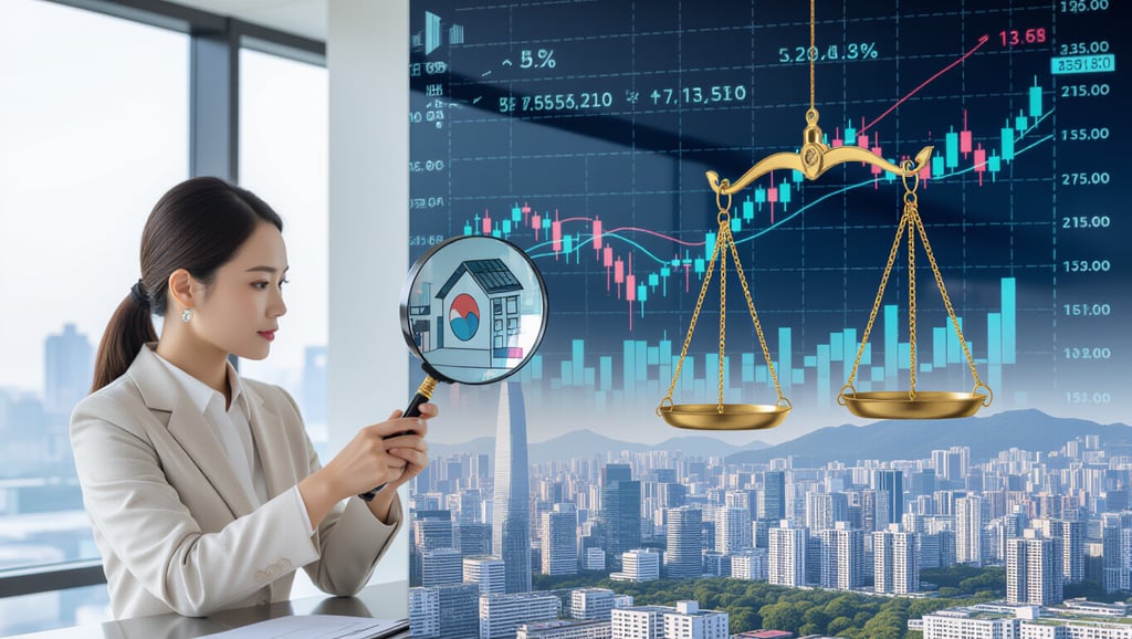 2025년 부동산 시장 전망: 핵심 변수, 투자 전략, 리스크 관리 총정리 7 ⚠️ 잠재적 리스크와 관리 방안