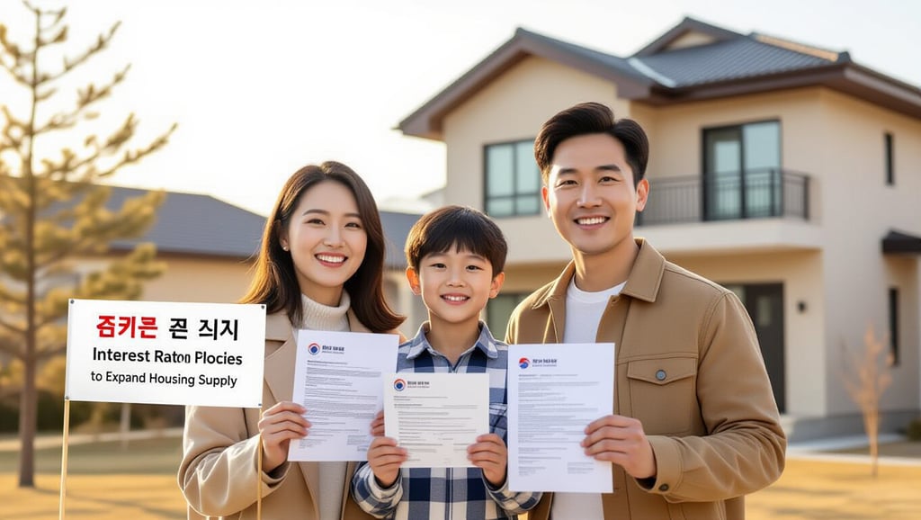 2025년 부동산 시장 전망: 핵심 변수, 투자 전략, 리스크 관리 총정리 3 📊 거시 경제와 정책 변화가 시장에 미치는 영향