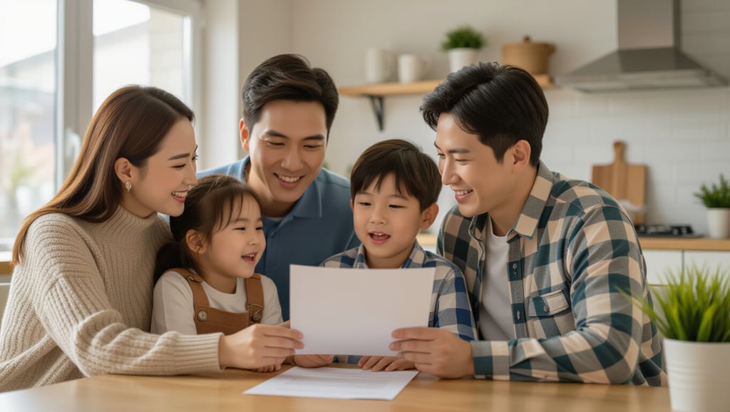 2025년 기준 중위소득 인상, 가구원수별 금액과 혜택 총정리 5 💰 주요 정부 지원 혜택, 나도 받을 수 있을까?