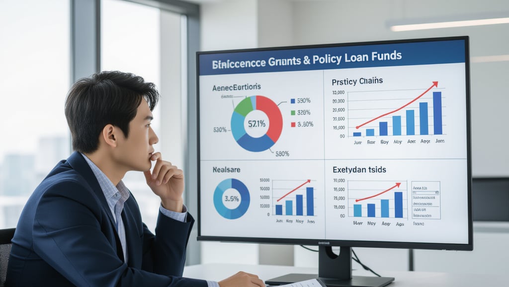 2025년 개인사업자 지원금: 자격부터 신청, 숨은 꿀팁까지 총정리 4 📊 지원금 vs 정책자금 대출, 핵심 차이점!