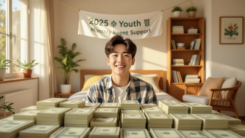2025 청년월세지원금, 최대 480만원 신청 자격부터 방법까지 2 📋 2025 청년월세지원 제도, 핵심 내용을 알아봐요