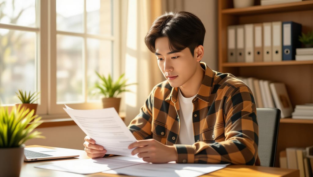 2025 청년월세지원금, 최대 480만원 신청 자격부터 방법까지 6 📋 신청 시, 필수 제출 서류 및 준비 사항 체크리스트