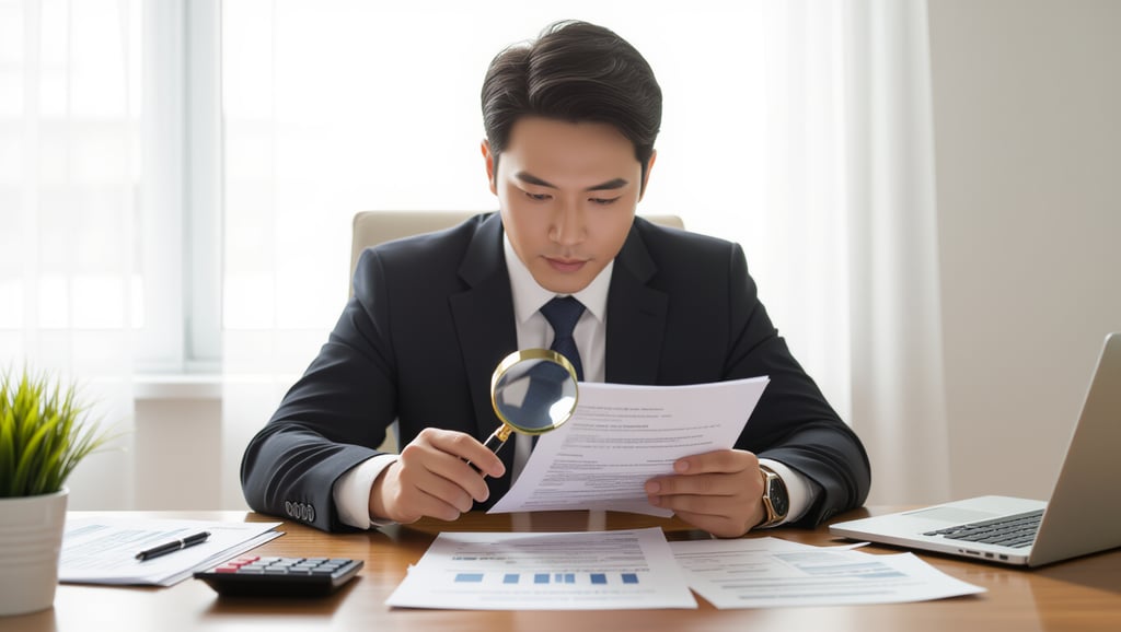 개인사업자등록, 신청부터 서류, 홈택스까지 완벽 가이드 8 ⚠️ 신청 시 주의사항 및 흔한 오류 예방