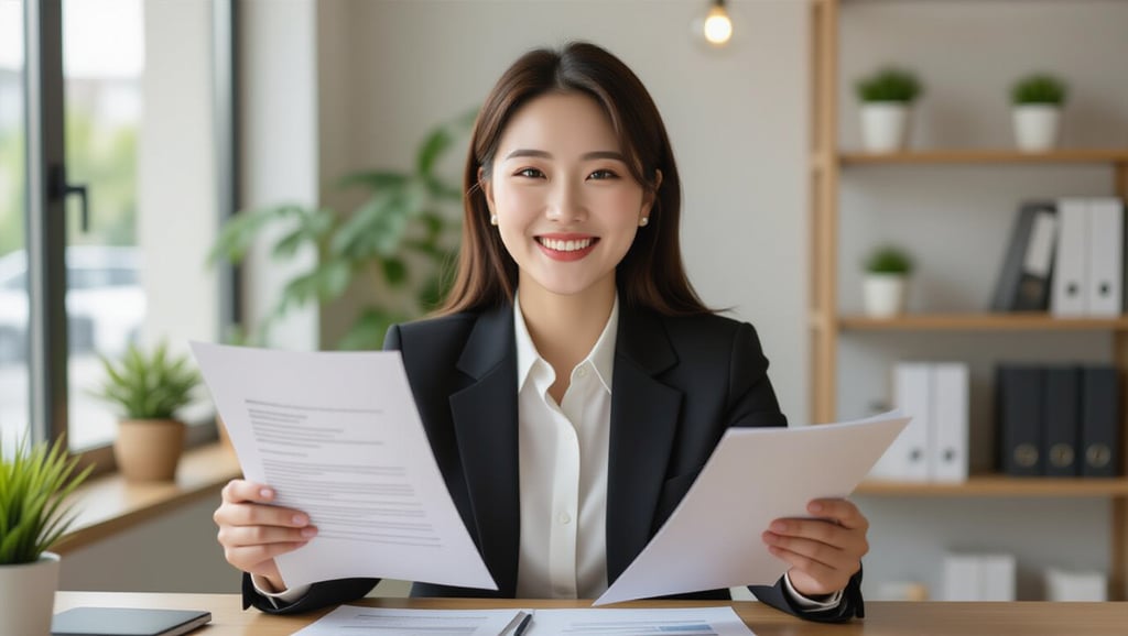 개인사업자등록, 신청부터 서류, 홈택스까지 완벽 가이드 4 📂 개인사업자등록, 필수 서류는?