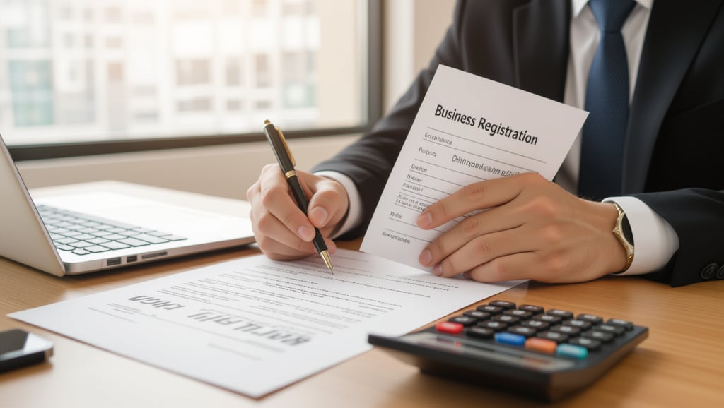 개인사업자등록, 신청부터 서류, 홈택스까지 완벽 가이드 3 📝 신청서 작성, 핵심만 쏙쏙!