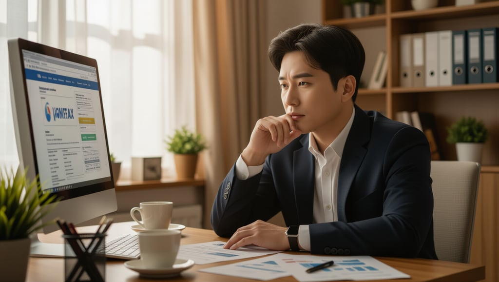 개인사업자등록, 신청부터 서류, 홈택스까지 완벽 가이드 7 💻 간편하게 신청! 홈택스 vs 방문
