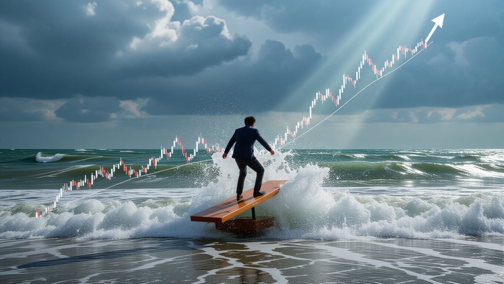 2025년 하반기 한국 경제 전망: 금리, 환율, 수출 핵심 변수 분석 6 🌊 환율 변동성 및 대외 불확실성 요인