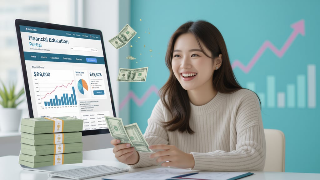 서민금융진흥원 금융교육, 돈 관리 시작부터 재무 변화까지 완벽 가이드 3 🌐 금융교육포털: 돈 관리의 든든한 시작점