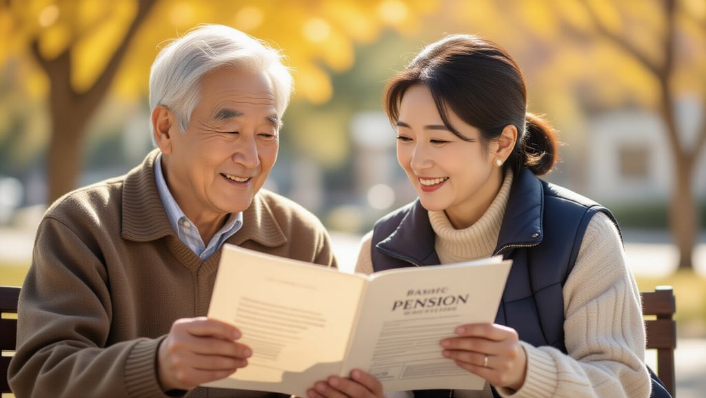 65세 이상 정부 지원 혜택, 놓치면 손해 보는 필수 정보 총정리 3 💰 소득 및 연금 지원 제도