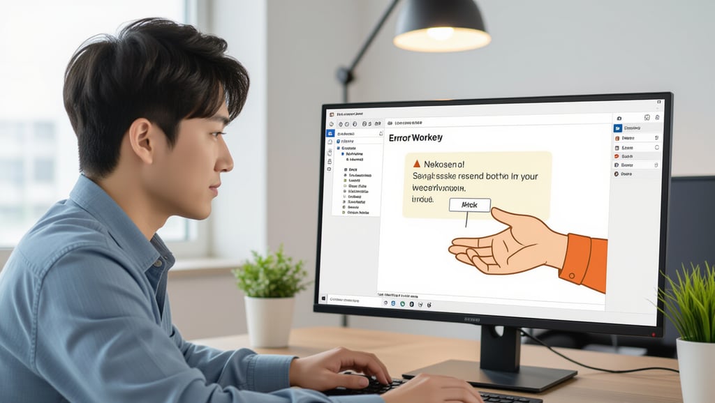 홈택스 급여명세서 조회부터 발급까지, 필수 항목과 차이점 완벽 가이드 8 🔍 급여명세서 조회하다 오류? 당황하지 말고 이렇게 대처하세요!