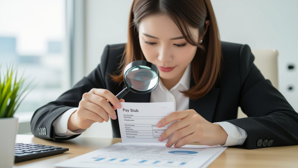 홈택스 급여명세서 조회부터 발급까지, 필수 항목과 차이점 완벽 가이드 3 📝 급여명세서 필수 항목, 완벽 정리!