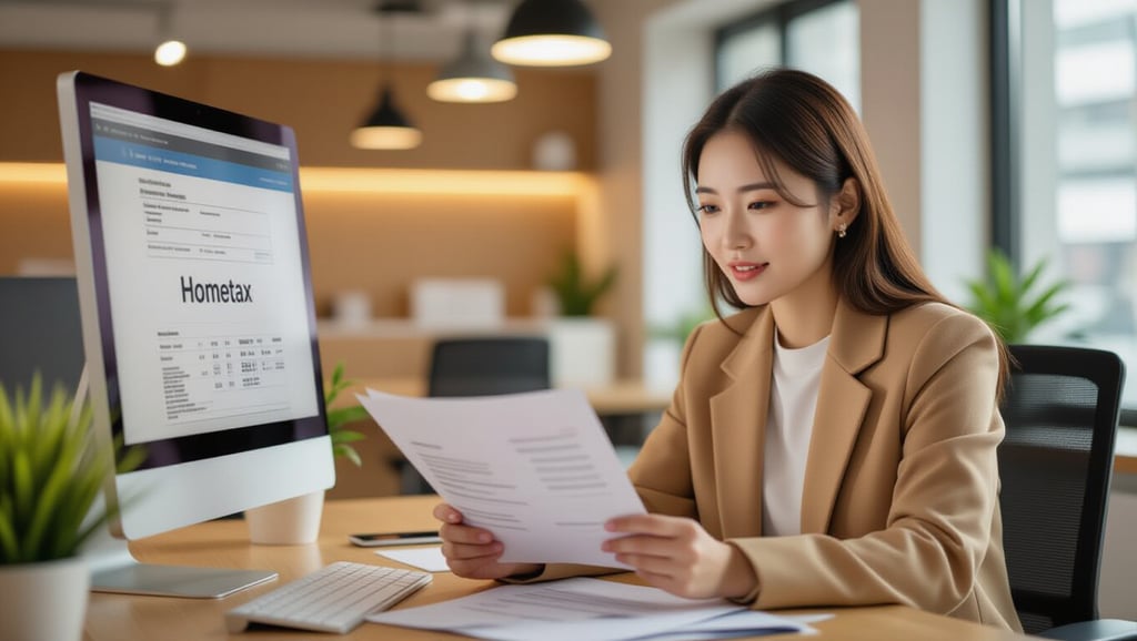 홈택스 급여명세서 조회부터 발급까지, 필수 항목과 차이점 완벽 가이드 9 📌 마무리