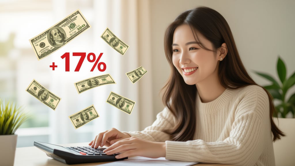 월세 세액공제 조건부터 신청, 환급액 계산까지 완벽 가이드 6 📊 내 환급액은 얼마일까요? (계산 방법)