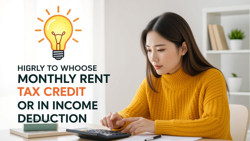 월세 세액공제 조건부터 신청, 환급액 계산까지 완벽 가이드 8 🔍 세액공제 vs 소득공제, 뭐가 더 유리할까요?