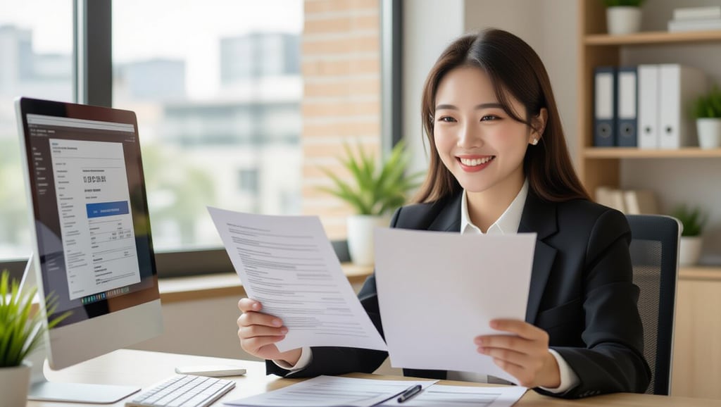 월세 세액공제 조건부터 신청, 환급액 계산까지 완벽 가이드 5 📝 신청은 어떻게 하나요? (절차 및 서류)