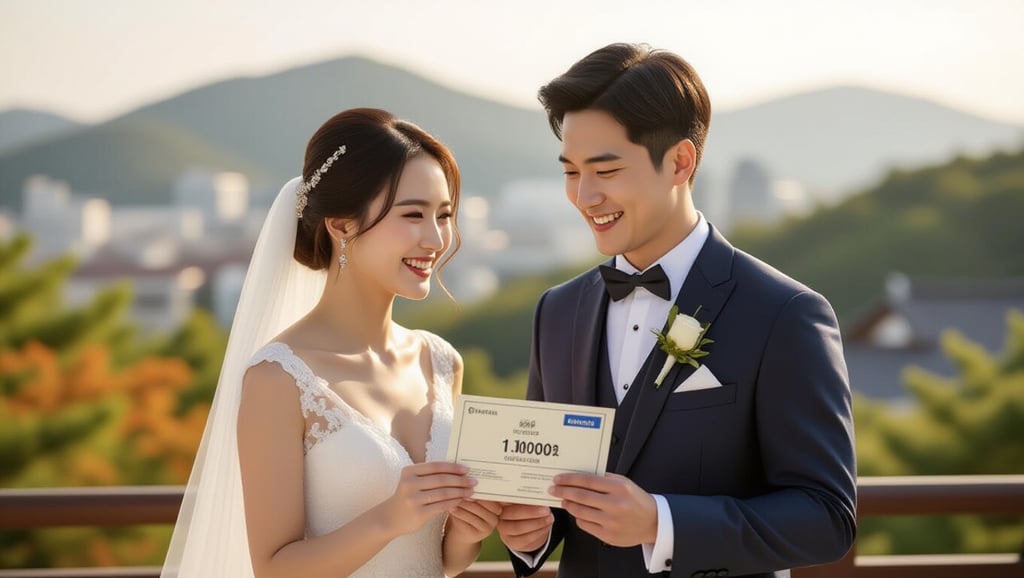 경기도 결혼지원금 100만원, 신청 자격부터 지급까지 총정리 6 💰 지원금 지급 일정 및 수령 방법