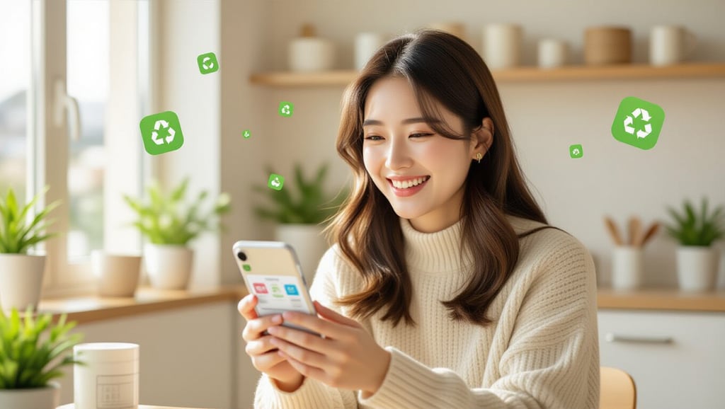 생활비 절약 7단계: 지출 파악부터 지속 가능한 재정 관리까지 7 ♻️ 자원 재활용 및 중고 활용: 물건을 아끼고 현금화하는 방법