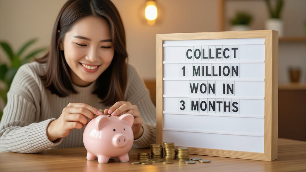 생활비 절약 7단계: 지출 파악부터 지속 가능한 재정 관리까지 8 🎯 절약 목표 설정 및 동기 부여: 지속 가능한 재정 관리 루틴 구축