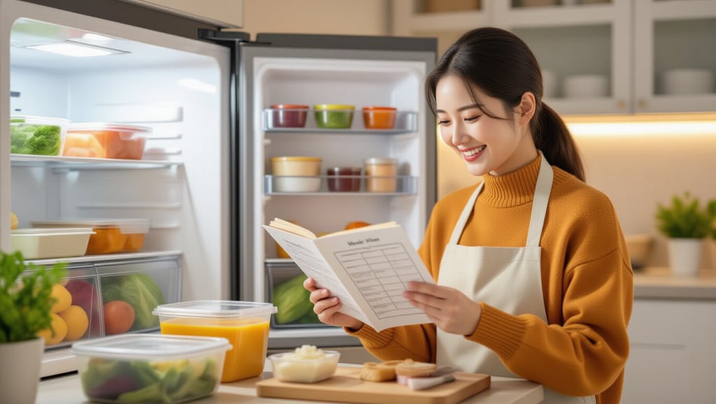 생활비 절약 7단계: 지출 파악부터 지속 가능한 재정 관리까지 4 🍽️ 식비 절약의 기술: 계획적인 식단 관리와 집밥 생활화