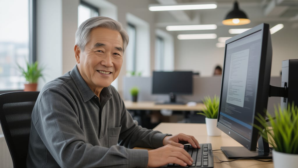 65세 정년연장 로드맵: 출생 연도별 적용 시나리오와 대비 전략 2 📈 고령화 사회와 정년연장의 필요성