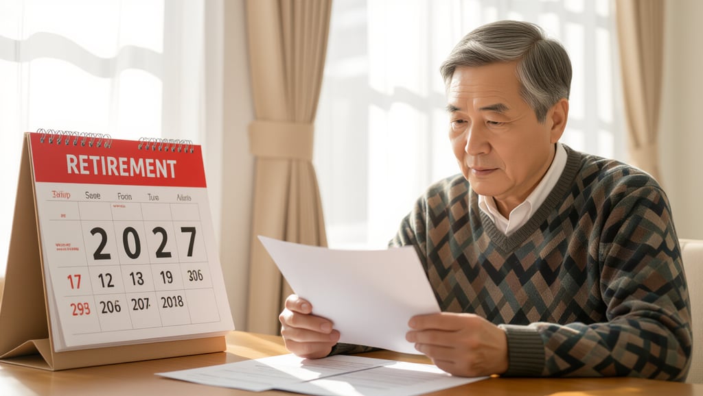 65세 정년연장 로드맵: 출생 연도별 적용 시나리오와 대비 전략 4 🗓️ 65세 정년연장 시행 시기 로드맵