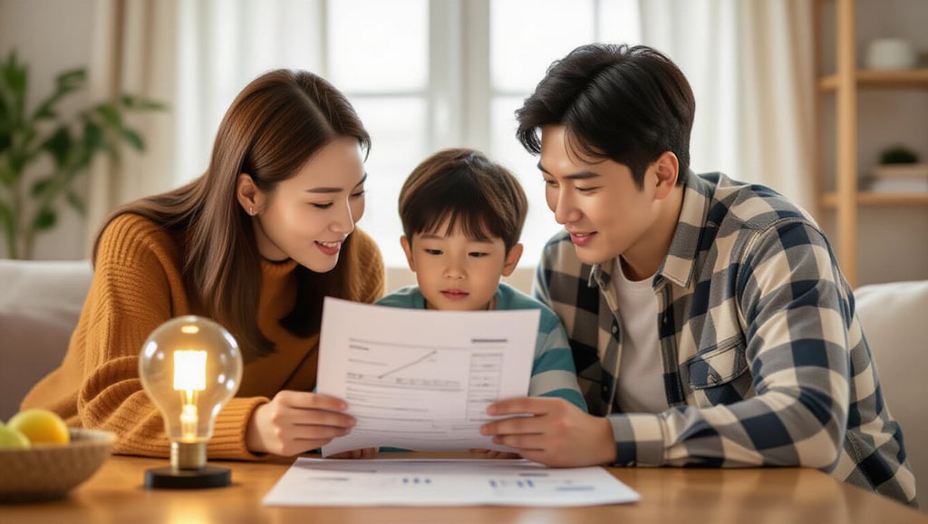 전기요금 누진제 완벽 이해: 계산법부터 실질적 절약 전략까지 3 📊 우리 집 전기요금, 무엇으로 구성될까요?