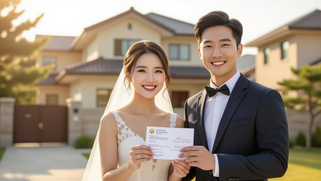 신혼부부 내집마련 대출 완벽 가이드: 자격, 한도, 금리 비교 3 🔍 대출 자격 조건, 이것만 확인하세요!