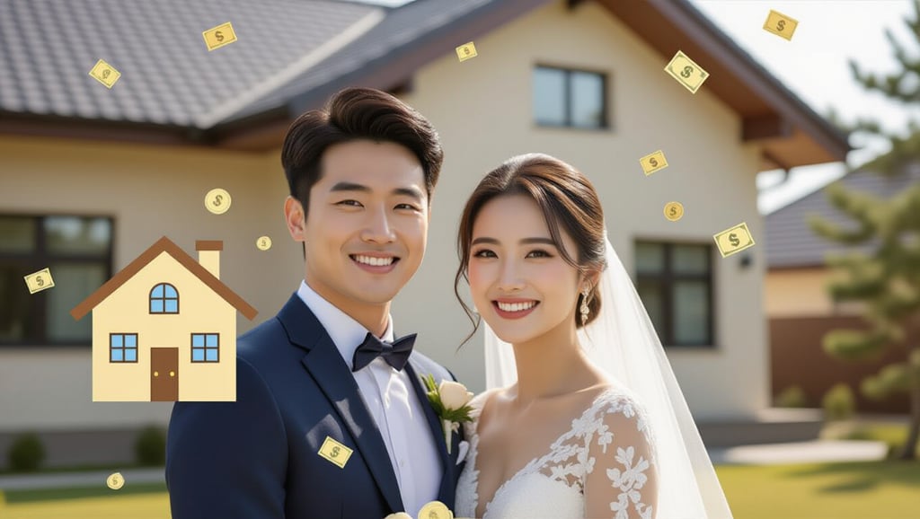 신혼부부 내집마련 대출 완벽 가이드: 자격, 한도, 금리 비교 8 💰 신혼부부를 위한 추가 금융 혜택 총정리