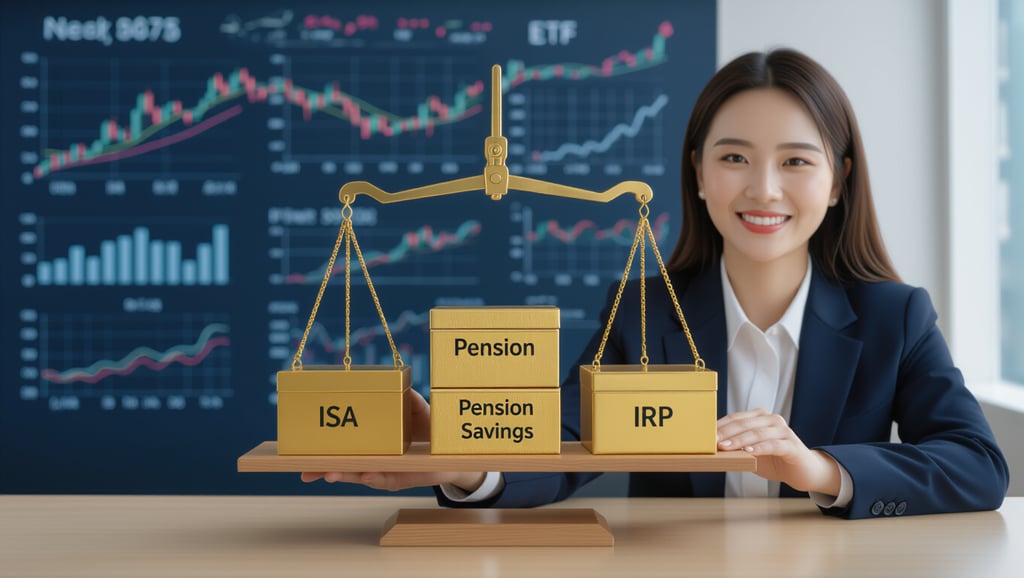 해외 ETF 절세 계좌 비교: ISA, 연금저축, IRP 세금 전략 4 📝 ISA, 연금저축, IRP 과세 혜택 비교