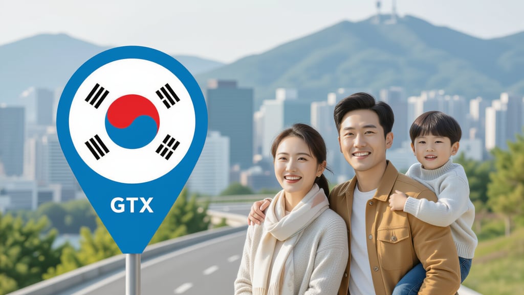 2025년 GTX 개통, 수도권 부동산 지각변동과 핵심 수혜지 분석 2 📋 2025년 GTX 개통, 부동산 시장의 핵심 변화